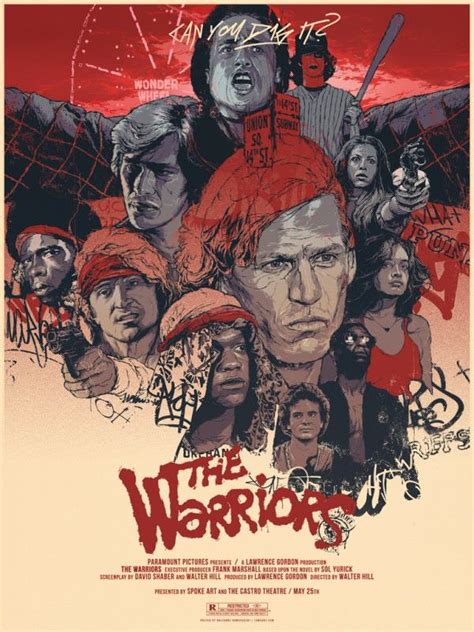 warriors movie logo|warriors movie poster original.